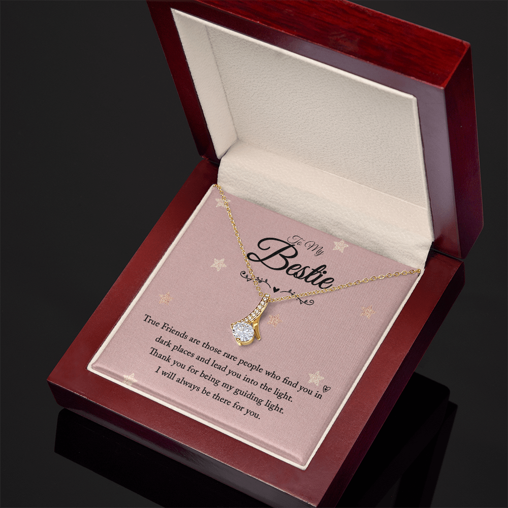 To My Bestie - Alluring Beauty Necklace