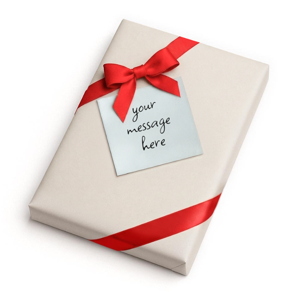 Uncle - Graphic Journal with Gift Wrap + Personalized Note