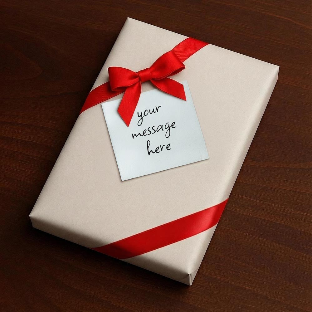 Best Friend - Graphic Journal with Gift Wrap + Personalized Note