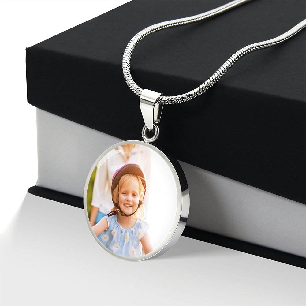 Customized Circle Necklace