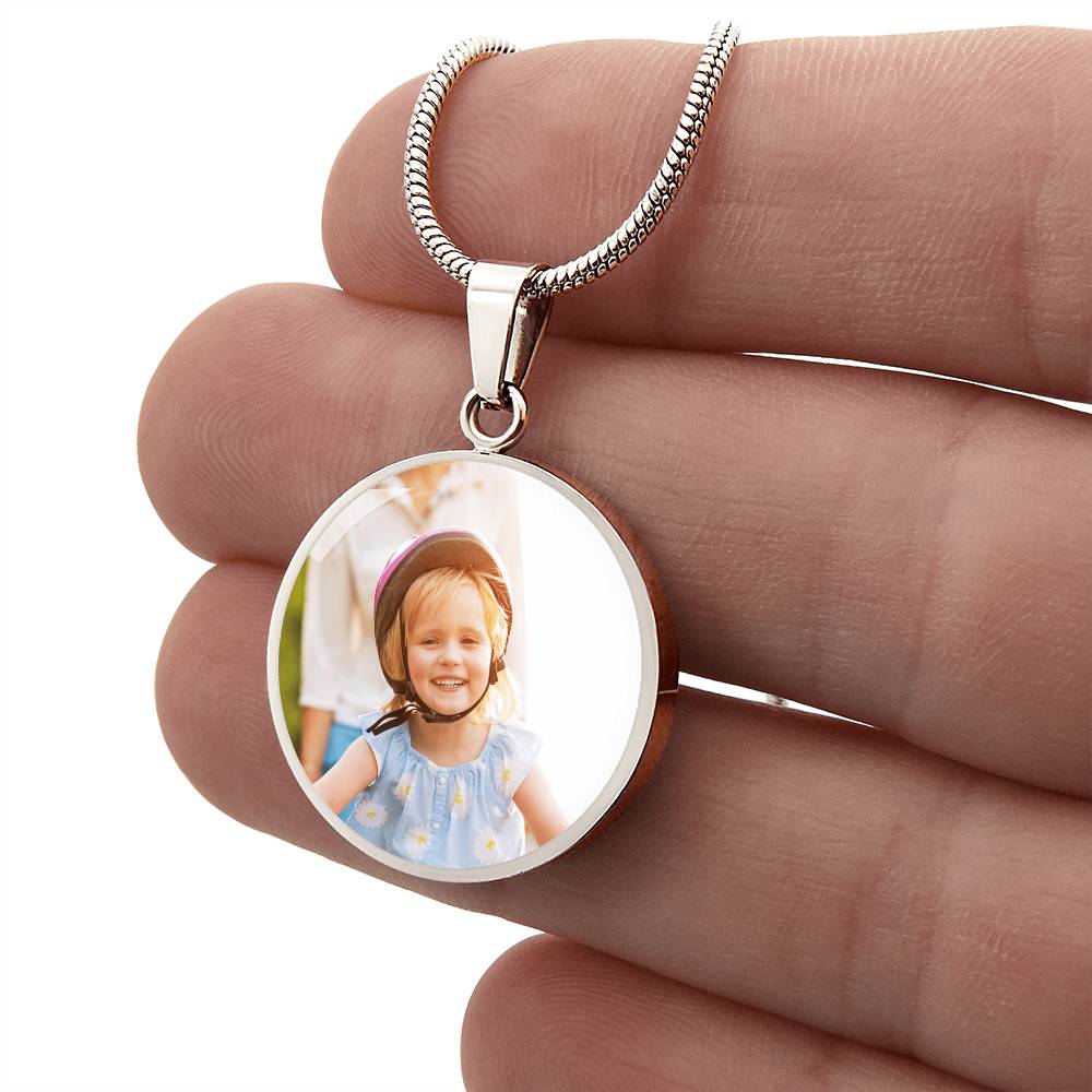 Customized Circle Necklace