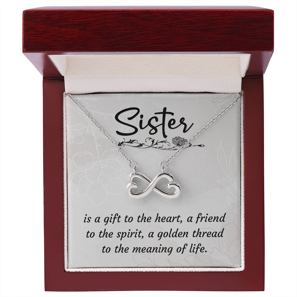 Sister - Endless Love Necklace