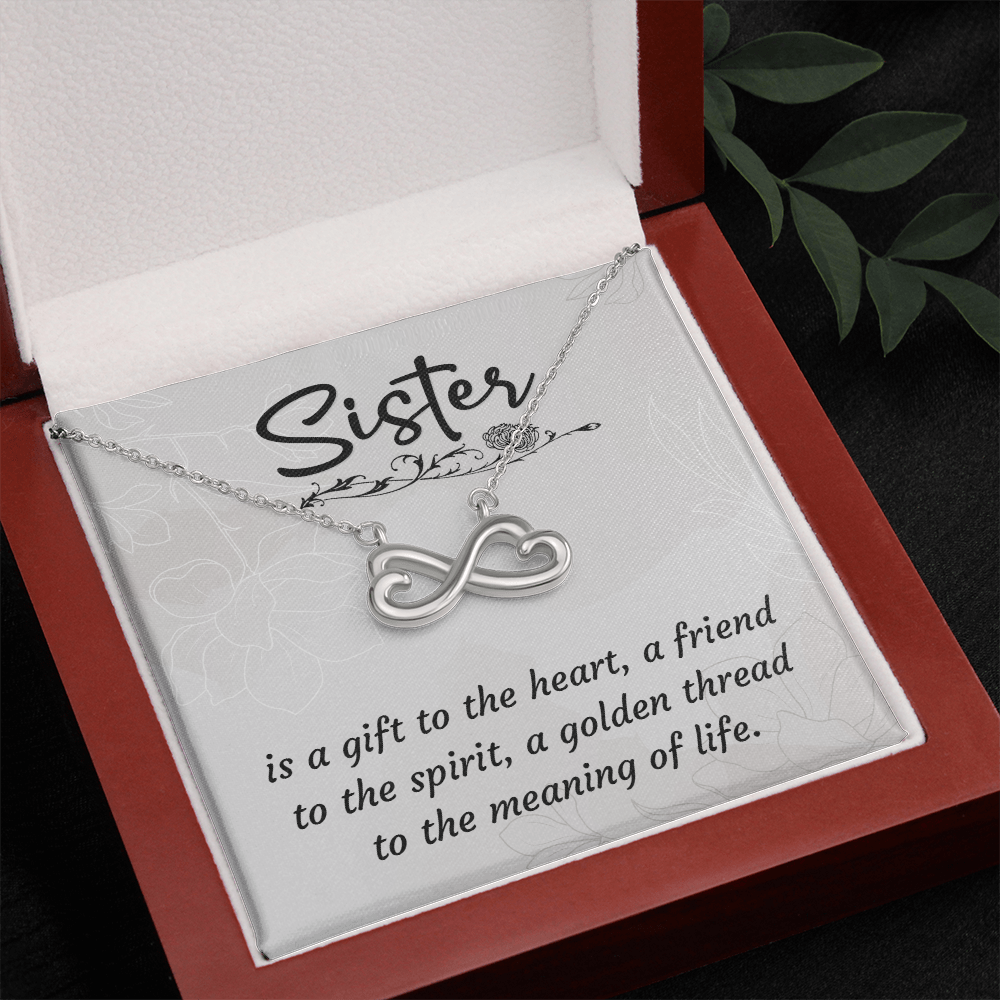 Sister - Endless Love Necklace