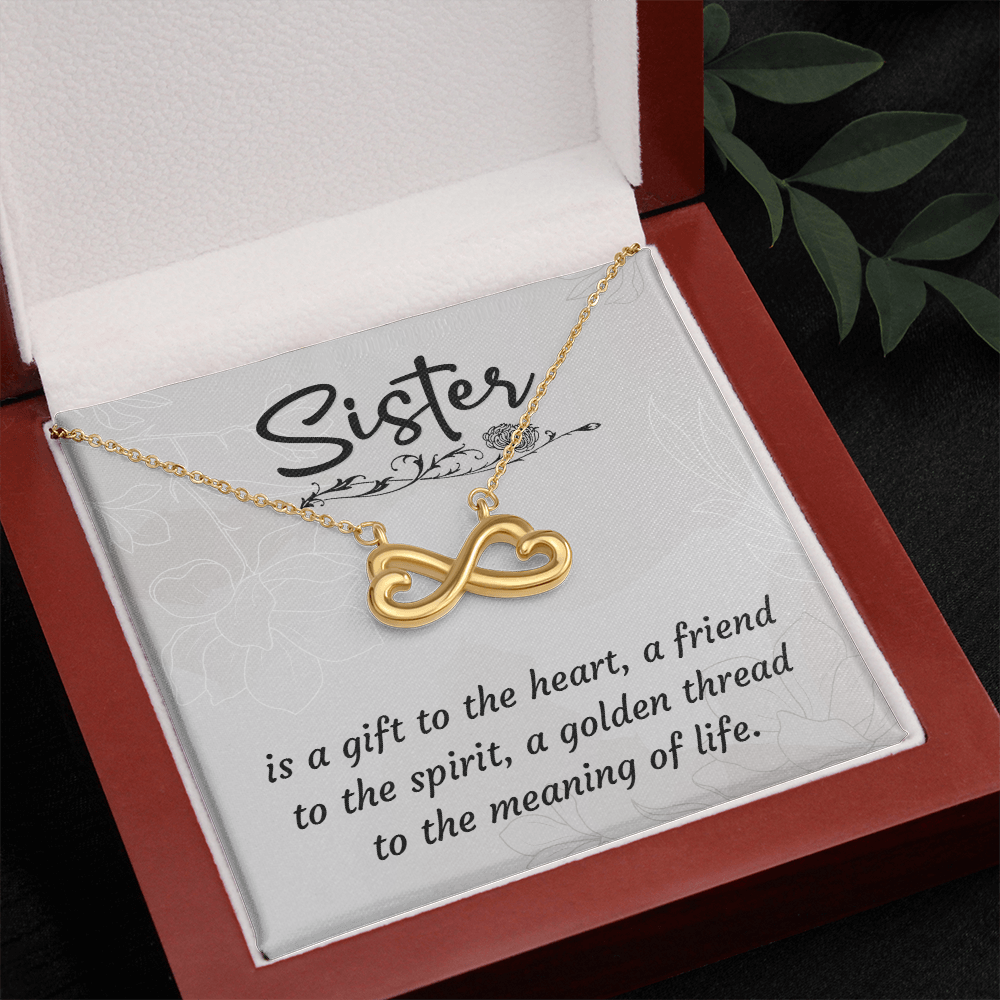 Sister - Endless Love Necklace