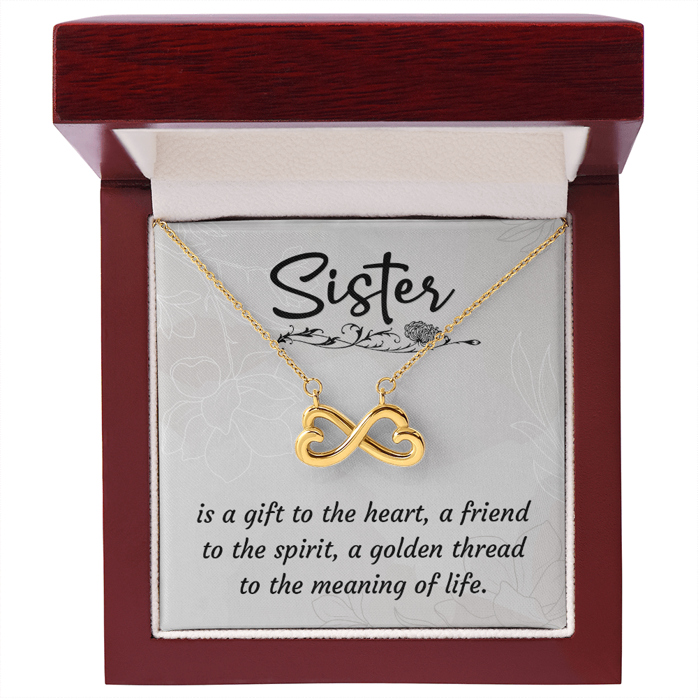 Sister - Endless Love Necklace