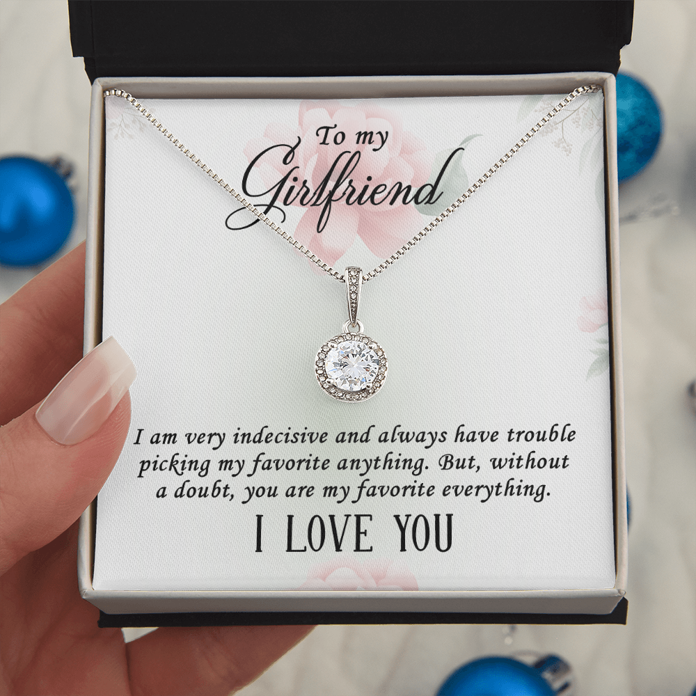 To My Girlfriend - Eternal Hope Necklace