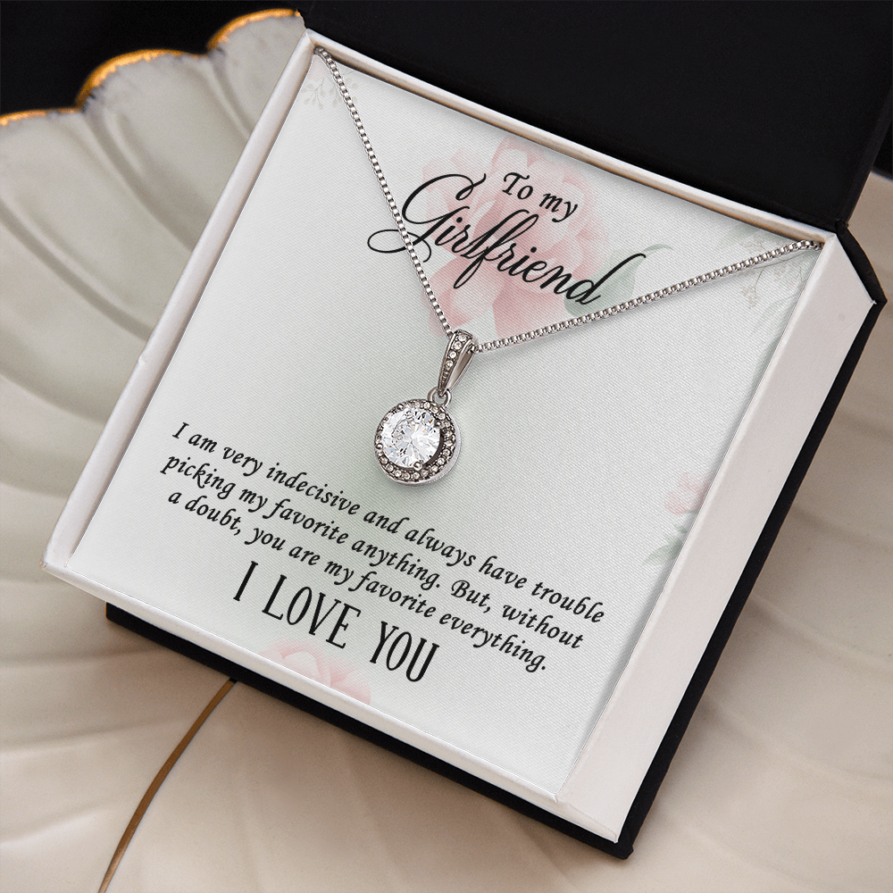 To My Girlfriend - Eternal Hope Necklace