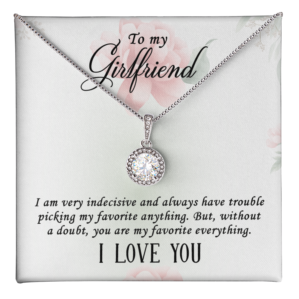 To My Girlfriend - Eternal Hope Necklace
