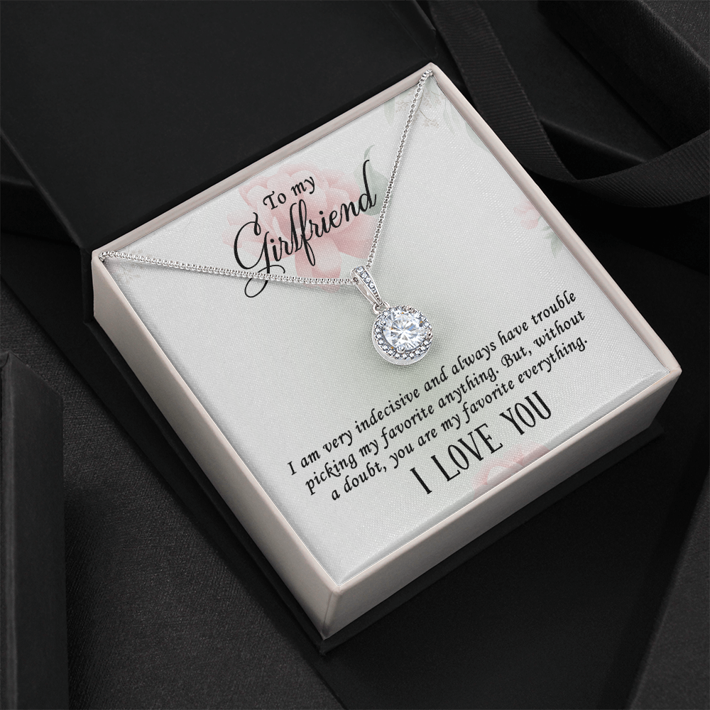 To My Girlfriend - Eternal Hope Necklace