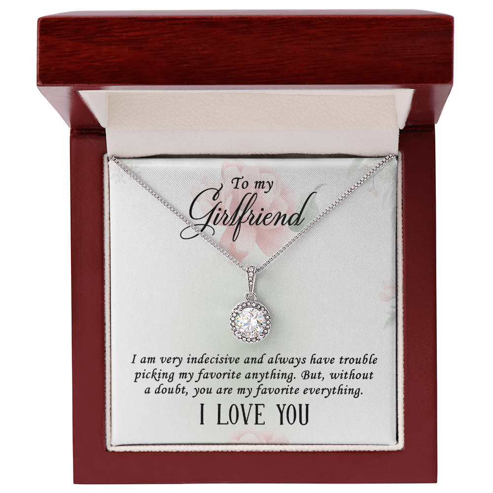 To My Girlfriend - Eternal Hope Necklace