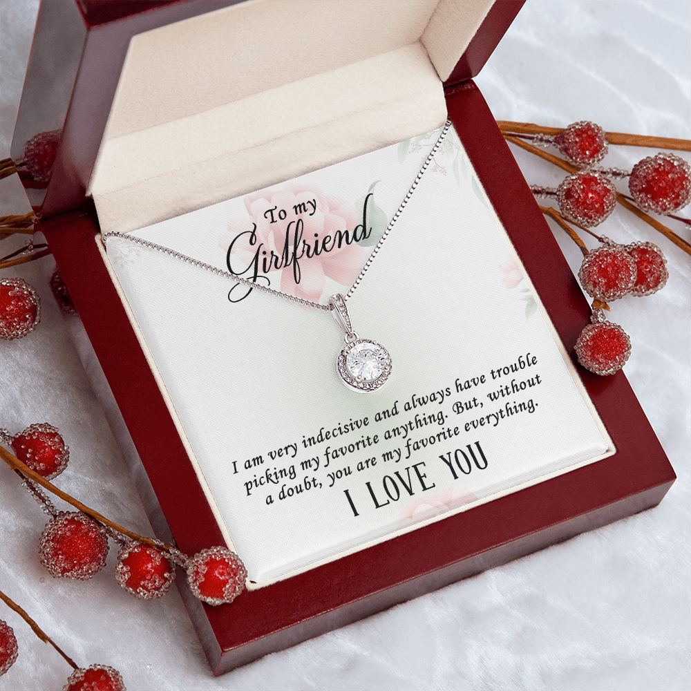 To My Girlfriend - Eternal Hope Necklace