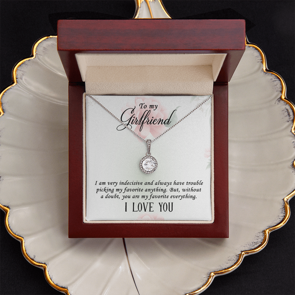 To My Girlfriend - Eternal Hope Necklace