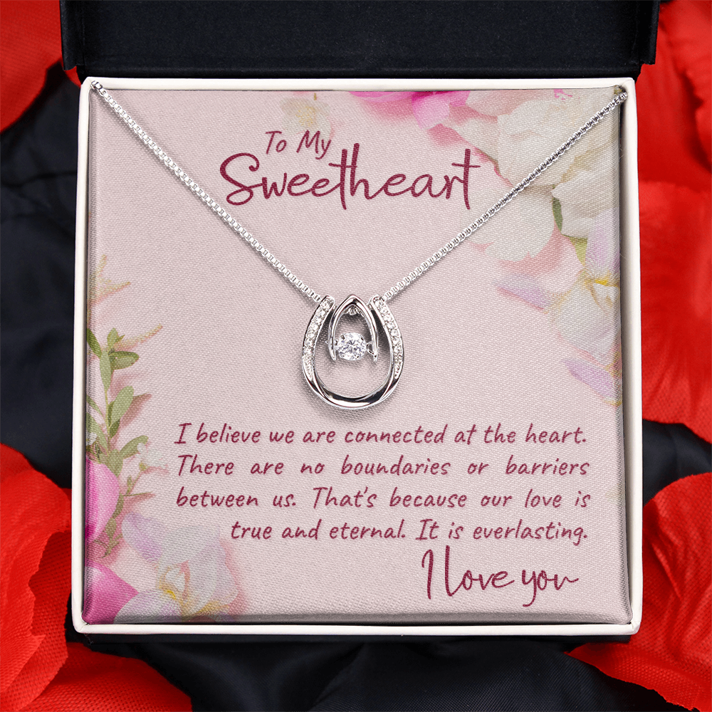 To My Sweetheart - Lucky In Love Necklace