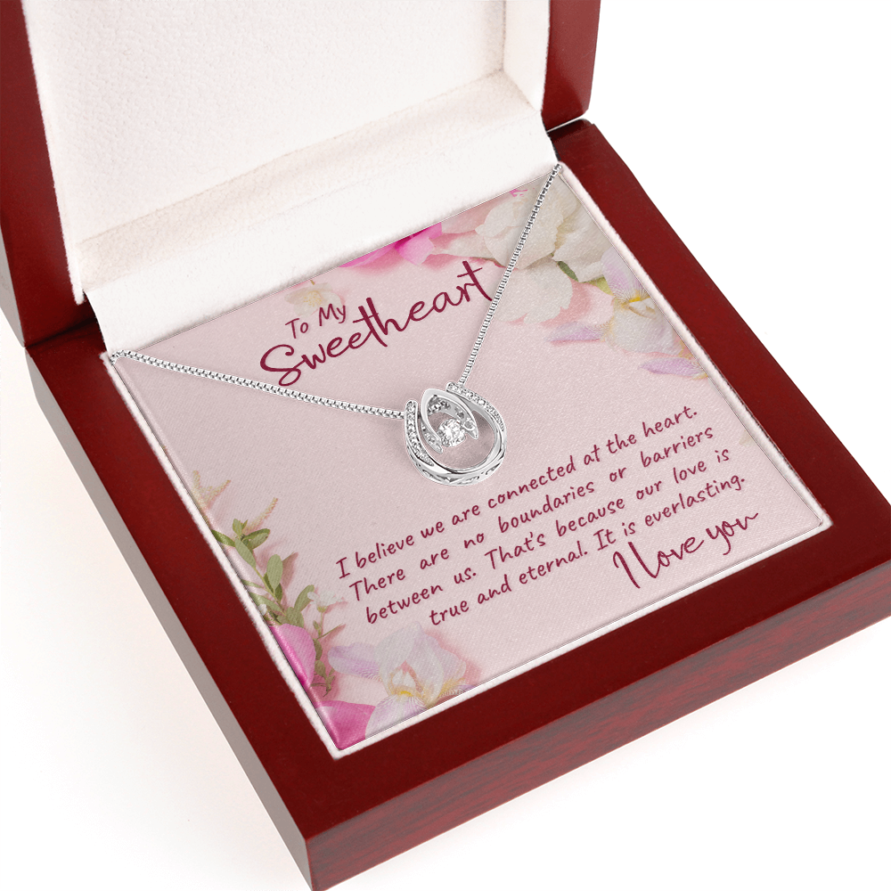 To My Sweetheart - Lucky In Love Necklace