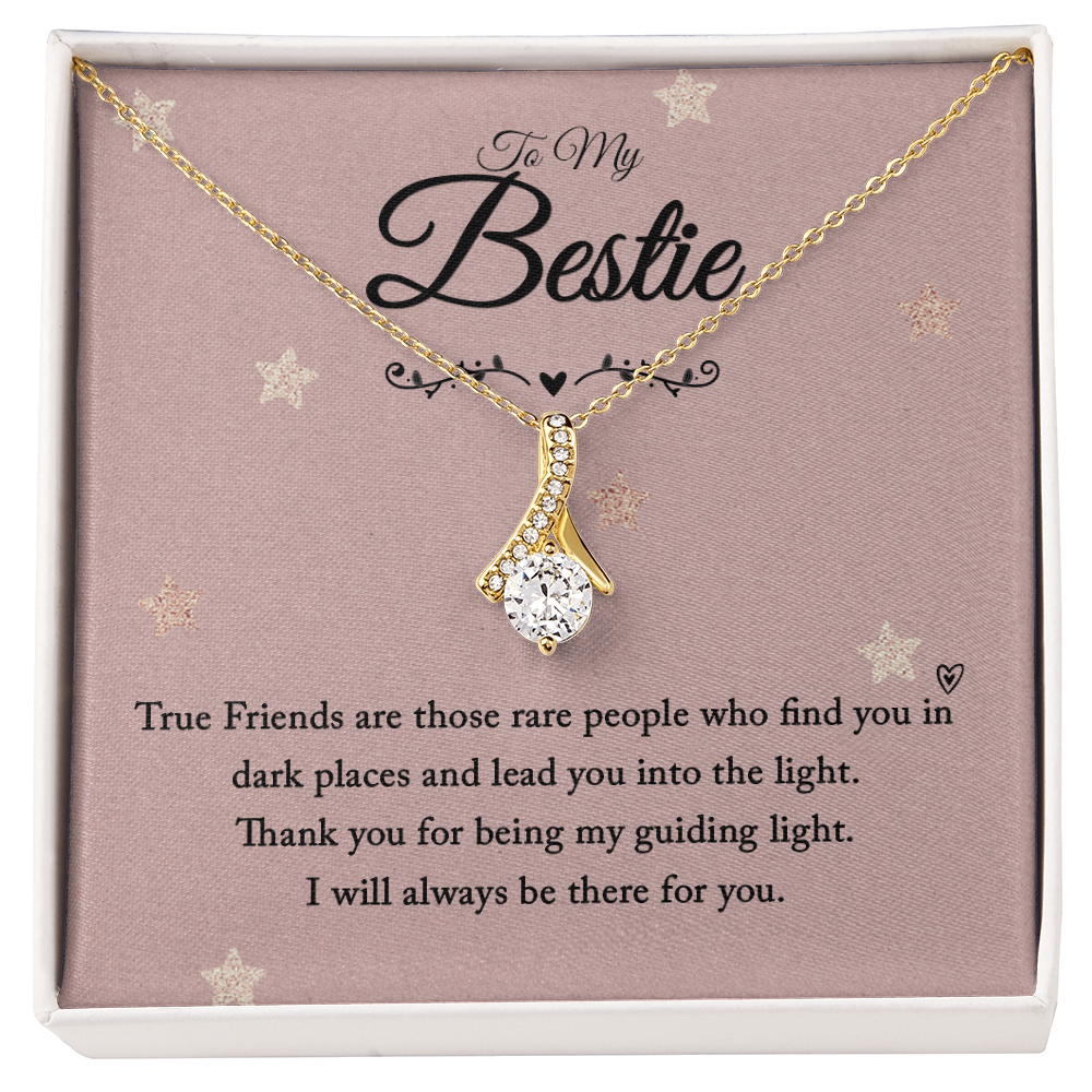 To My Bestie - Alluring Beauty Necklace