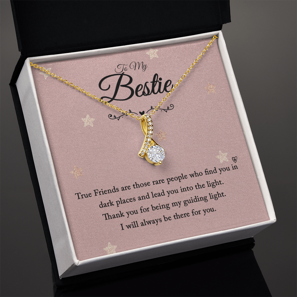 To My Bestie - Alluring Beauty Necklace
