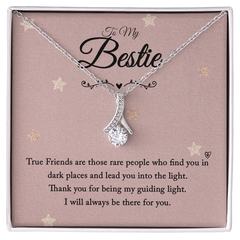 To My Bestie - Alluring Beauty Necklace