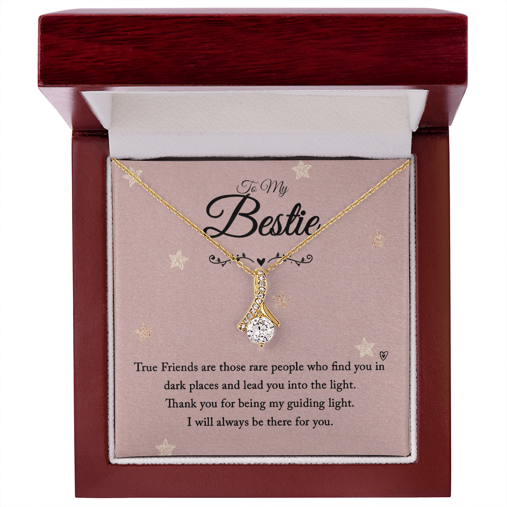 To My Bestie - Alluring Beauty Necklace
