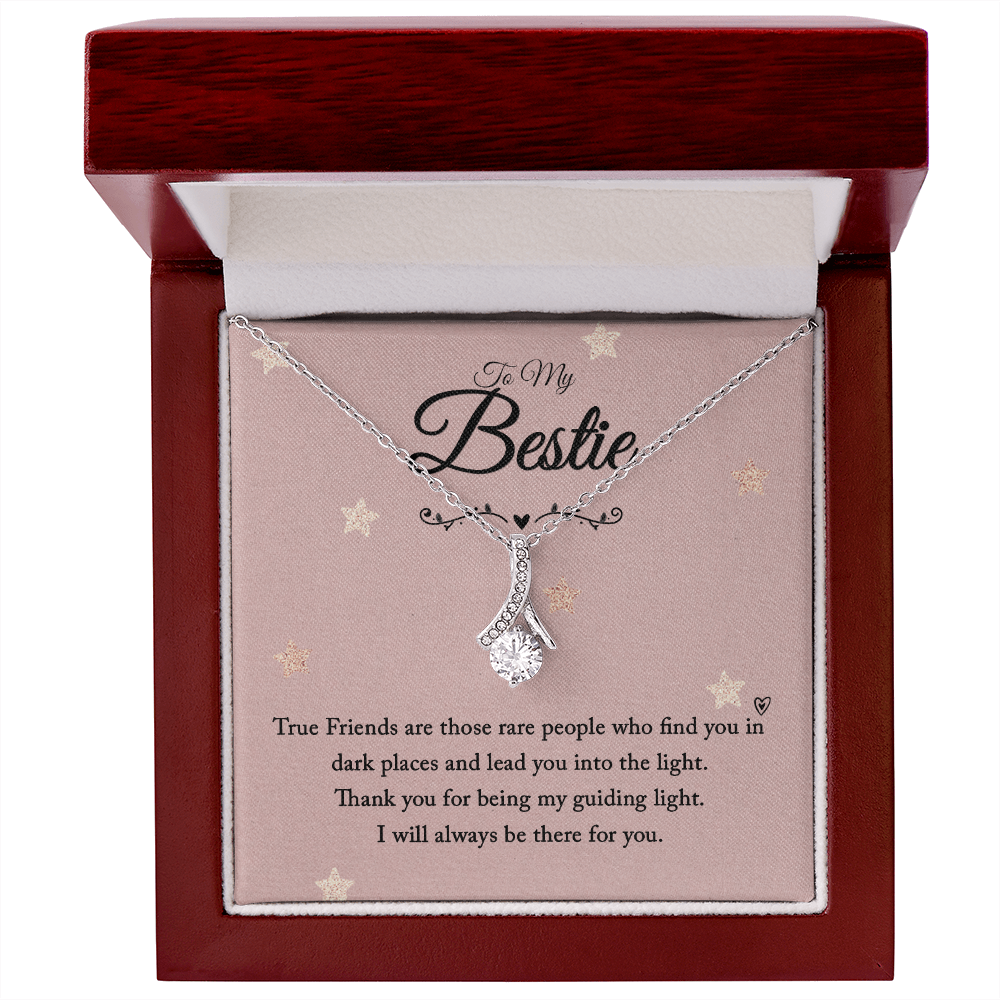 To My Bestie - Alluring Beauty Necklace