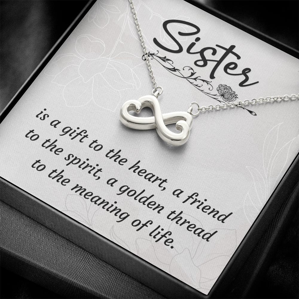 Sister - Endless Love Necklace