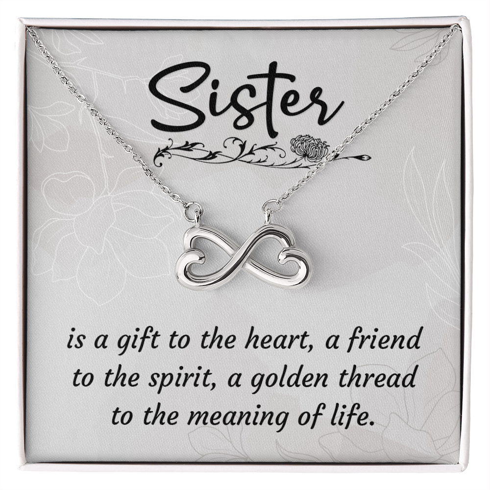 Sister - Endless Love Necklace