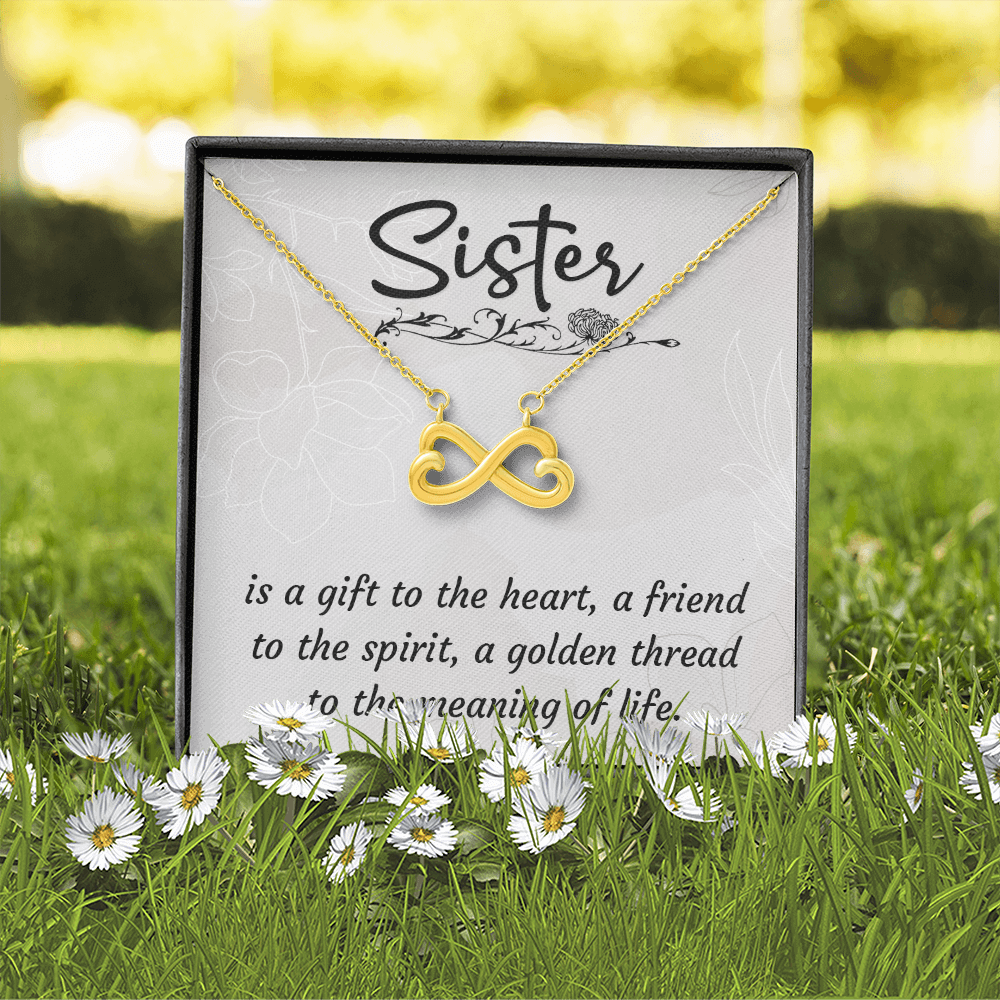 Sister - Endless Love Necklace
