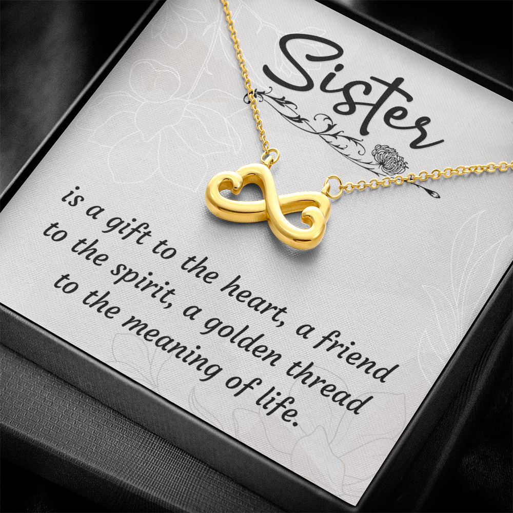 Sister - Endless Love Necklace