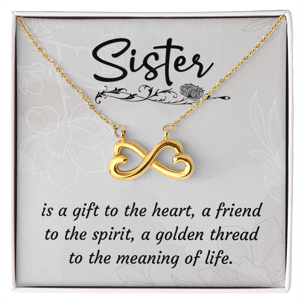 Sister - Endless Love Necklace