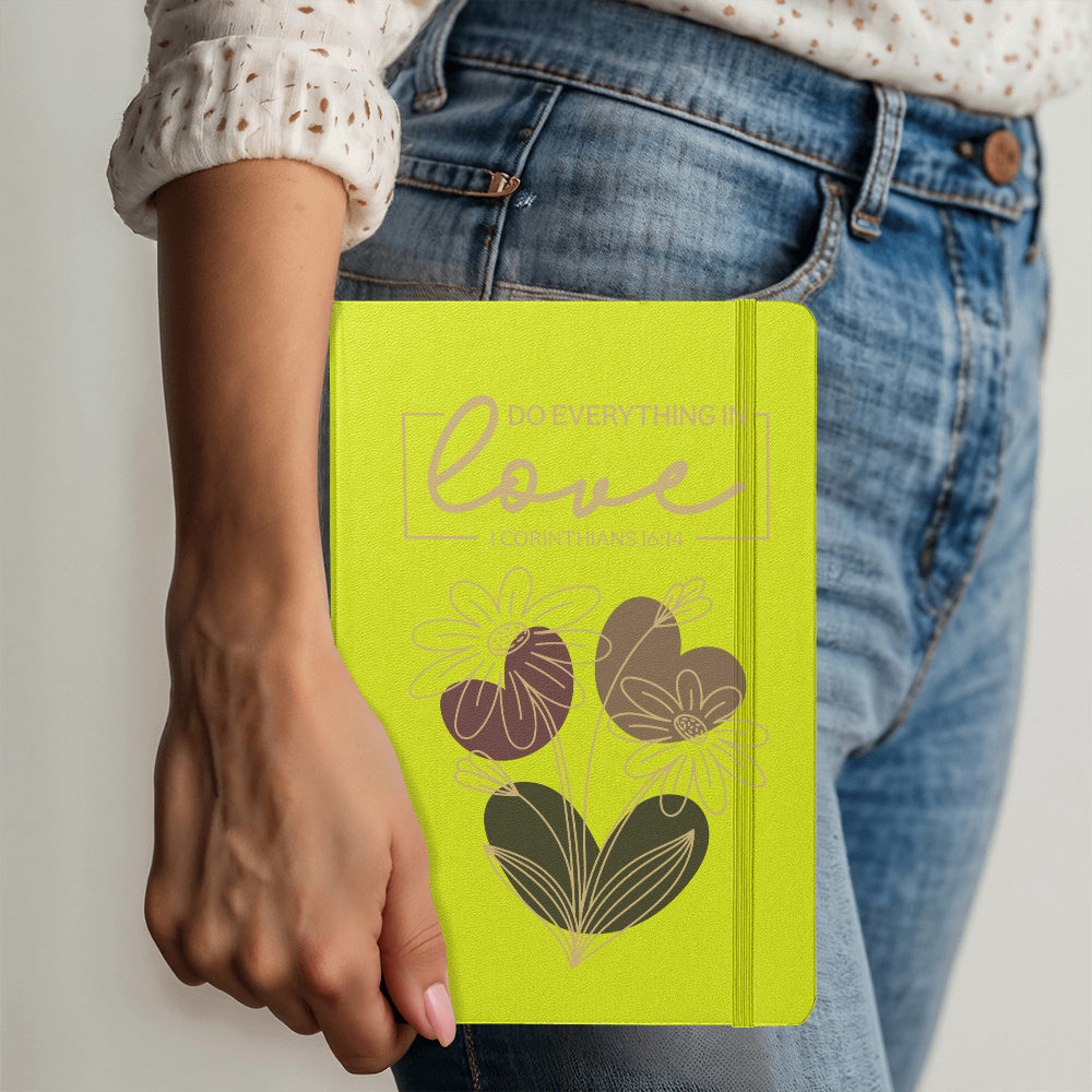 Ambassador Bound Journal - Do Everything In Love - 1 Corinthians 16:14