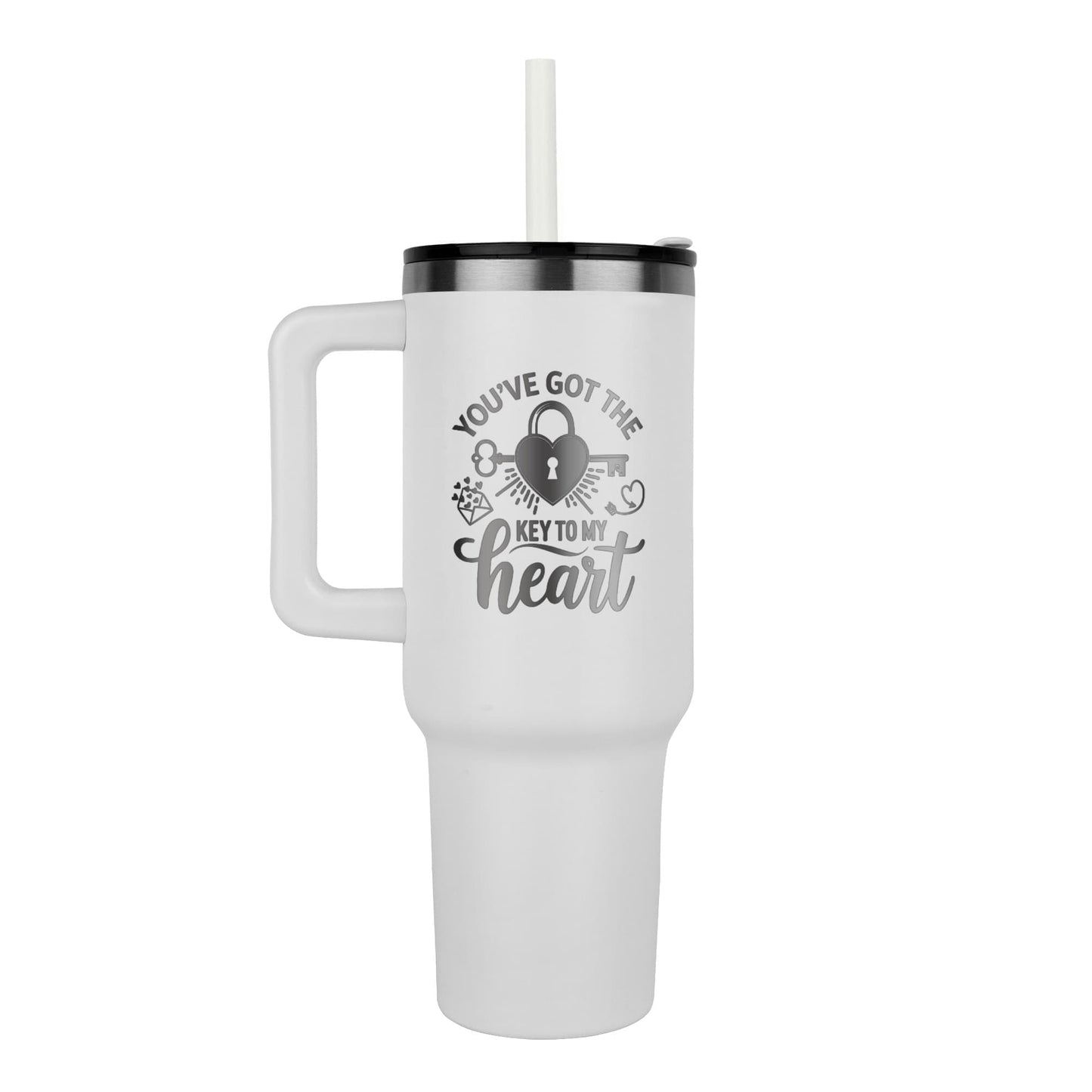 Tumbler For Husband Pinnacle 40 oz Laser Engraved Tumbler