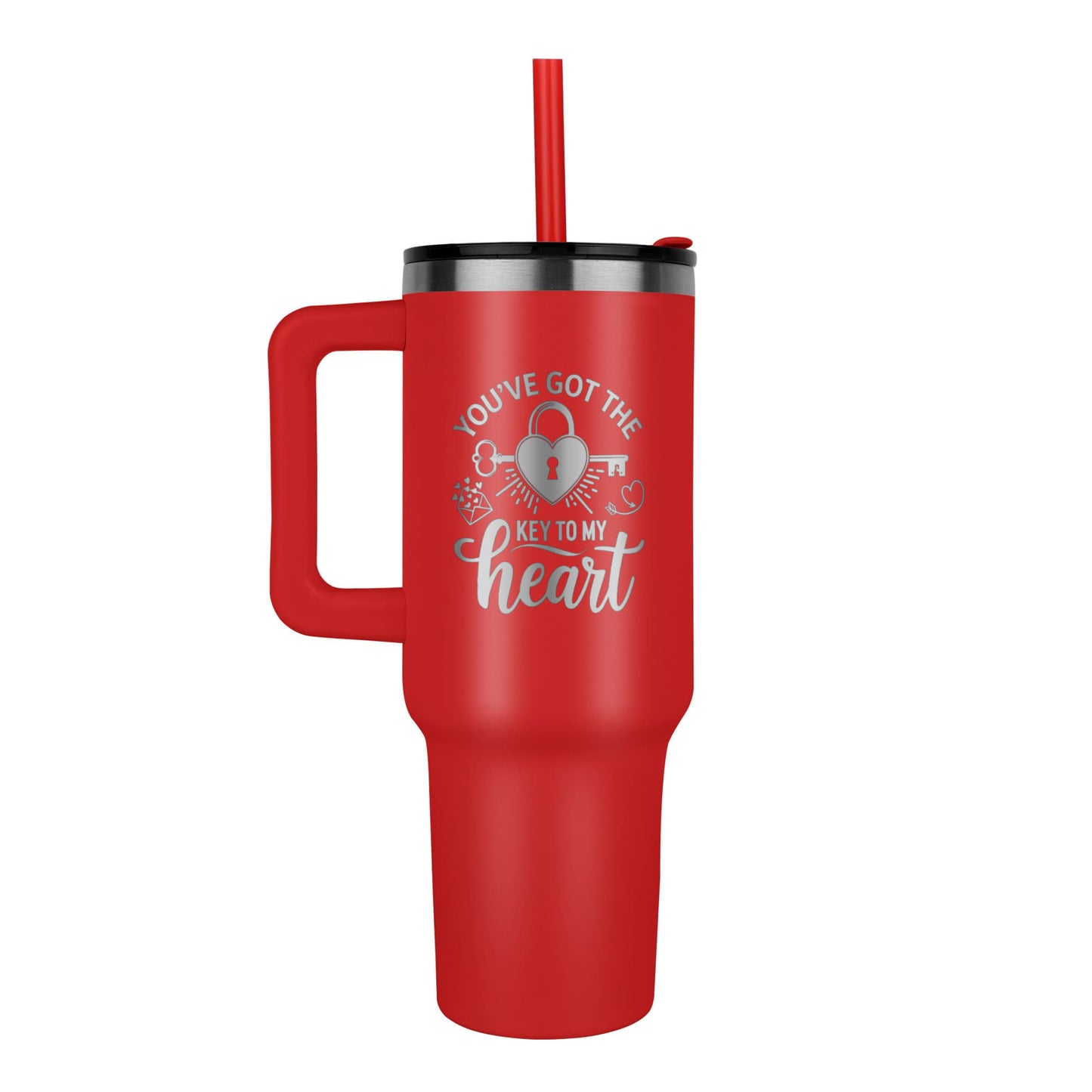 Tumbler For Boyfriend - Pinnacle 40 oz Laser Engraved Tumbler