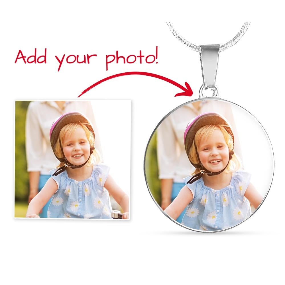 Customized Circle Necklace